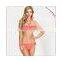 women pvc bandeau swimsuit,women sling swimsuits