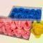 natural handmake rose paper gift soap