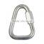 Pear Shaped Quick Link , Delta Shaped Quick Link
