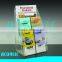 A5 Acrylic Brochure - 5 tiers single