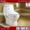 North America Siphoinc One Piece Toilet, Mexico Toilet Standard One Piece Sanitary Ware Manufacturer, S-trap 300mm Dual Flush