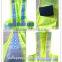 reflective cloth/walking safety LED waistcoat reflective/cheap safety LED reflective vest