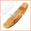 Wood Brush Material and Bamboo Handle Material Wooden hair brush