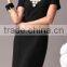 Pretty Steps 2016 latest high quality short sleeve casual dress design, female elegant garment manufacturer in China
