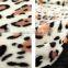 super soft thick printing flannel fleece blanket, leopard blanket