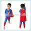 Carnival Halloween Children Performance Suits Ultraman Superman Costume Cheap Superman Man Steel Costume Child Cosplay Costumes