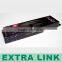 OEM design cardboard hair boxes with silk ribbion