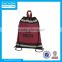 Eagle Drawstring Backpack With Reflective Strips