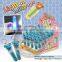 lipstick shape glow stick light up lollipop with bear toy