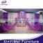 Cheap wedding stage backdrop