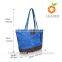 Factory sale directly multi pocket women bag leather handbag