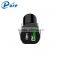 universal black micro usb car charger for samsung for iphone in car charger adapter