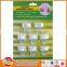 high quality antique wall coat plastic self adhesive clip holder