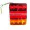 TRAILER 12V SQUARE LED TAIL LIGHT