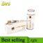 hot sale new skin rejuvenation zgts titanium micro needling derma stamp 192 derma roller