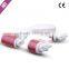 DRS dermaroller factory directly supply 180/600/1200 needles stainless 3 in 1 derma roller for hair loss treatment
