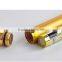 T-shaped beauty bar 24k golden vibrating facial massager