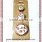 Plastic tube cup cake package for supermarket cupcake cases baking cups