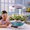 smart home system as table lights fish tank Planting flowers vegetables