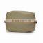 Fashion travel wholesale canvas cosmetic bag