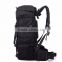 New arrival custom 55L waterproof durable 2016 backpacks with locks