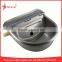 Stainless Steel Cow Bowl Waterer With Buoyage