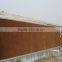 hot sale modern chicken shed broiler breeding house