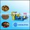 Zhengzhou whirlston floating fish feed processing machine