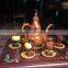 Wooden tea set made in Vietnam, Sophisticated tea set, high quality wood product