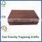 wooden home garden tool kit set storage box