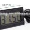 Hot Sale measure temperature Mini table LED thermometer temperature