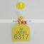 separated cattle ear tag female tag 78*56 mm male tag 30*30 mm