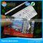 custom ISO standard size PVC access card for hotel room with magnetic stripe