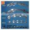 bto-22 razor barbed wire/low price concertina razor barbed wire