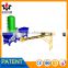 the best brand four bin mobile concrete batching plant for sale