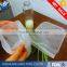round bottom nylon nut milk bags/nut milk filter bags