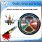 Single core insulated double-layer steel wire armoured cable