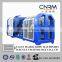 pe raffia rope making machine with 3 strand