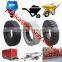 monowheel cargo car barrow wheel 4.00-8