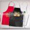 Wholesale personalized Big BBQ Kitchen Apron with three roomy pockets