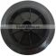 6 & 8inch cheap rubbish bin wheels with axle