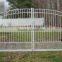 Customized Residential wrought iron/galvanized powder coated steel/Iron/ Stainless Steel Gate Ornament
