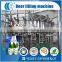 Beer Filling Machine Glass Bottle beer filling machine 3 in 1 Unit