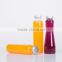 400ml sample free bulk food packing jar pet clear wholesale fruit water bottle