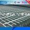 Wholesale Cheap Price Metal Floor Grates / Plain Type I Shape 25x5 Steel Grating / Serrated Steel Grating