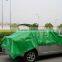 Orange color hail protection car covers poly tarp,car storage shelter cover tarpaulin
