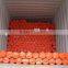 Orange color poly water resistance material tarps,waterproof tarpaulin backpack