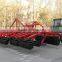 big type huge duty farm tractor use hydraulic combined land preparation machine with disk harrow, disk plough