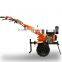 BSD1350F Chongqing AEROBS fashionable appearance recoil/electric 6.3kw garden digging machine tiller brands for sale