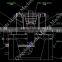 China manufaturer centrifuge gold concentration plant for sale